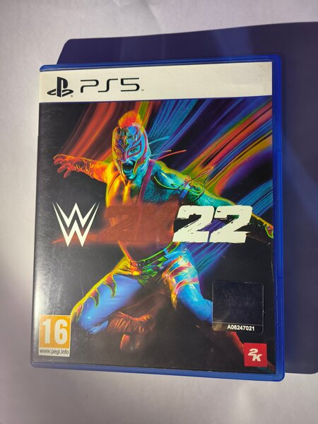 WWE 2K22 CD PS5