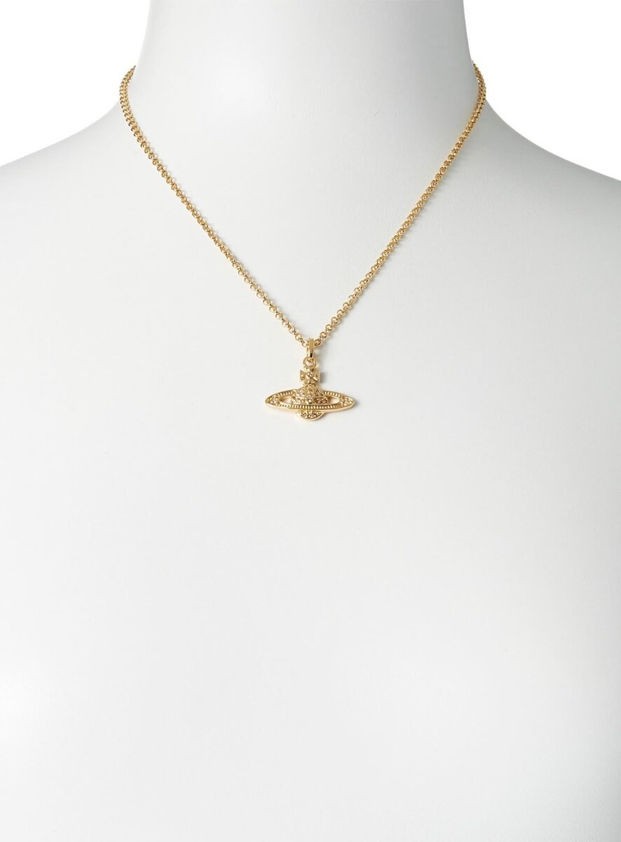 Chaîne Vivienne westood doré