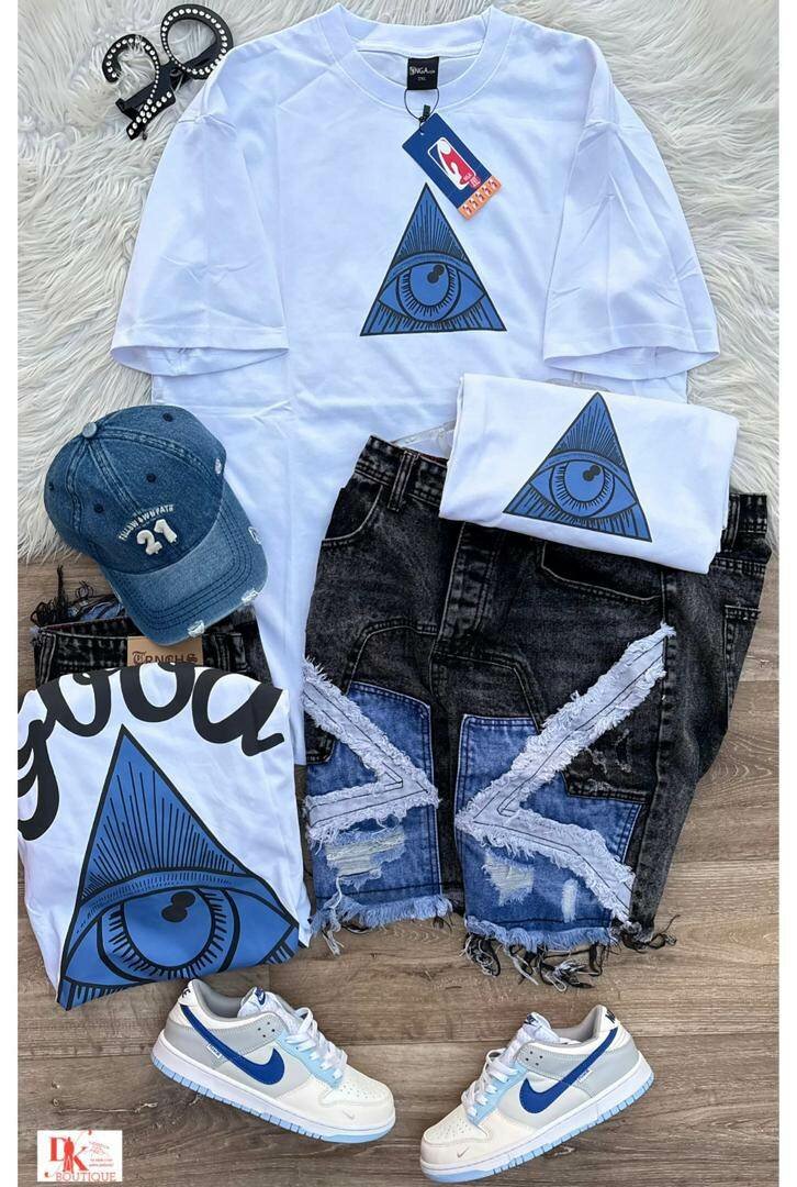 Ensemble décontracté mixte