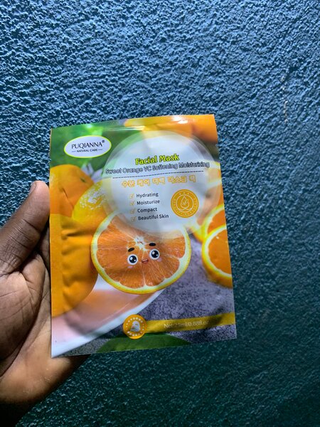 Masque de visage hydratant