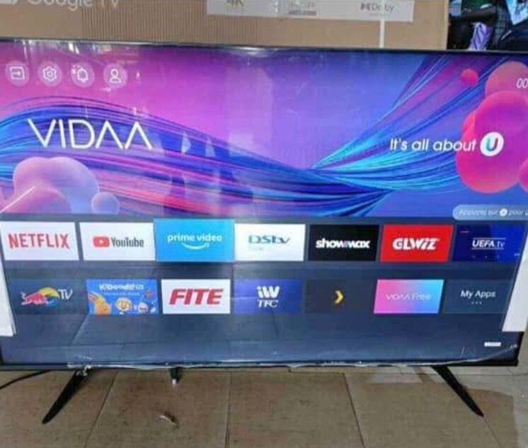Smart TV UHD 4K LED 43"