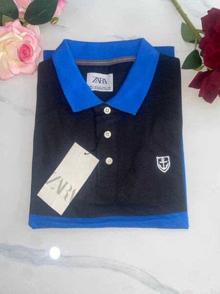 Polo ZARA homme élégant