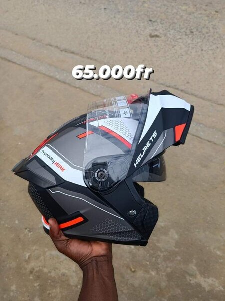 Casque de moto