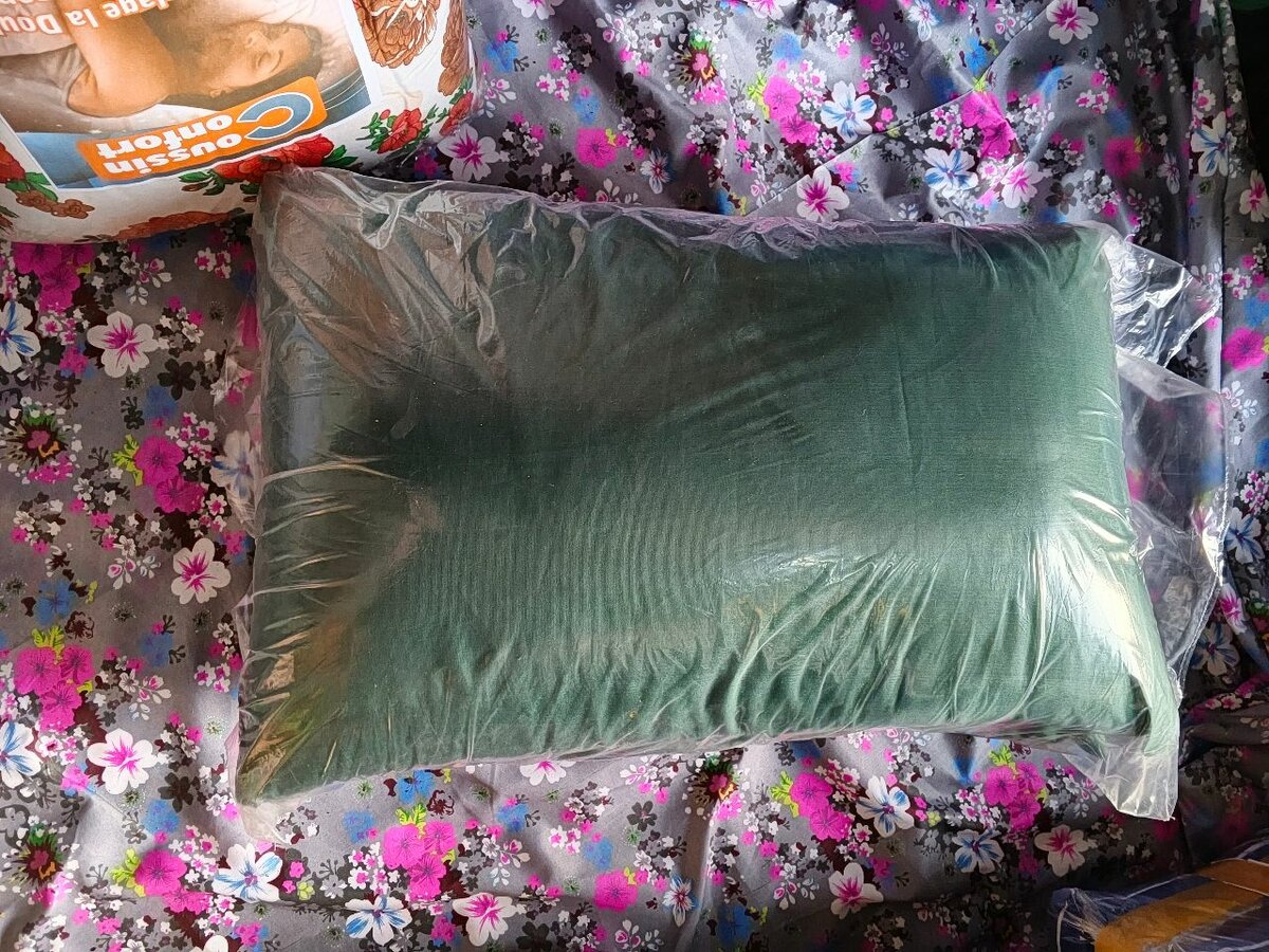 Coussin Confort Vert Orthopédique