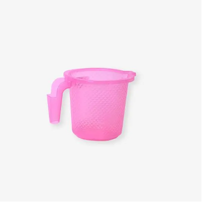 Diamond Royal Bath Water Mug With Vertical Handle