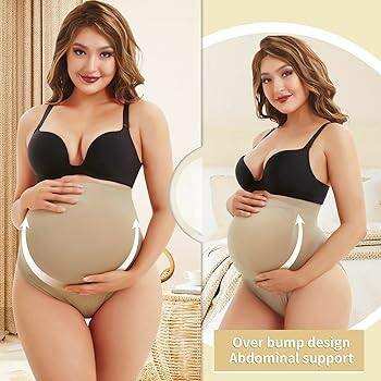 Pregnancy and maternity high waist pant