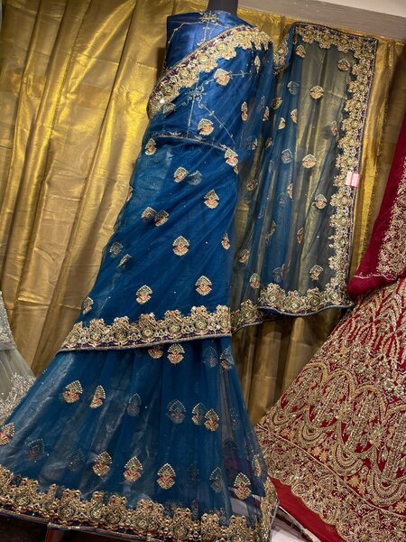 Party-Wear Sari