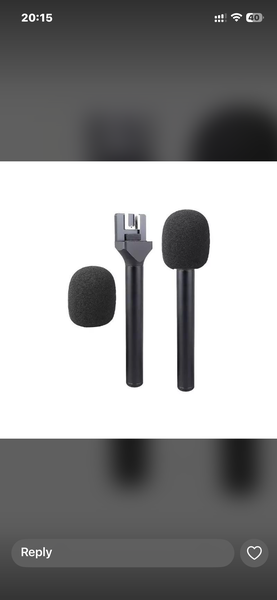 Support pour Microphone
