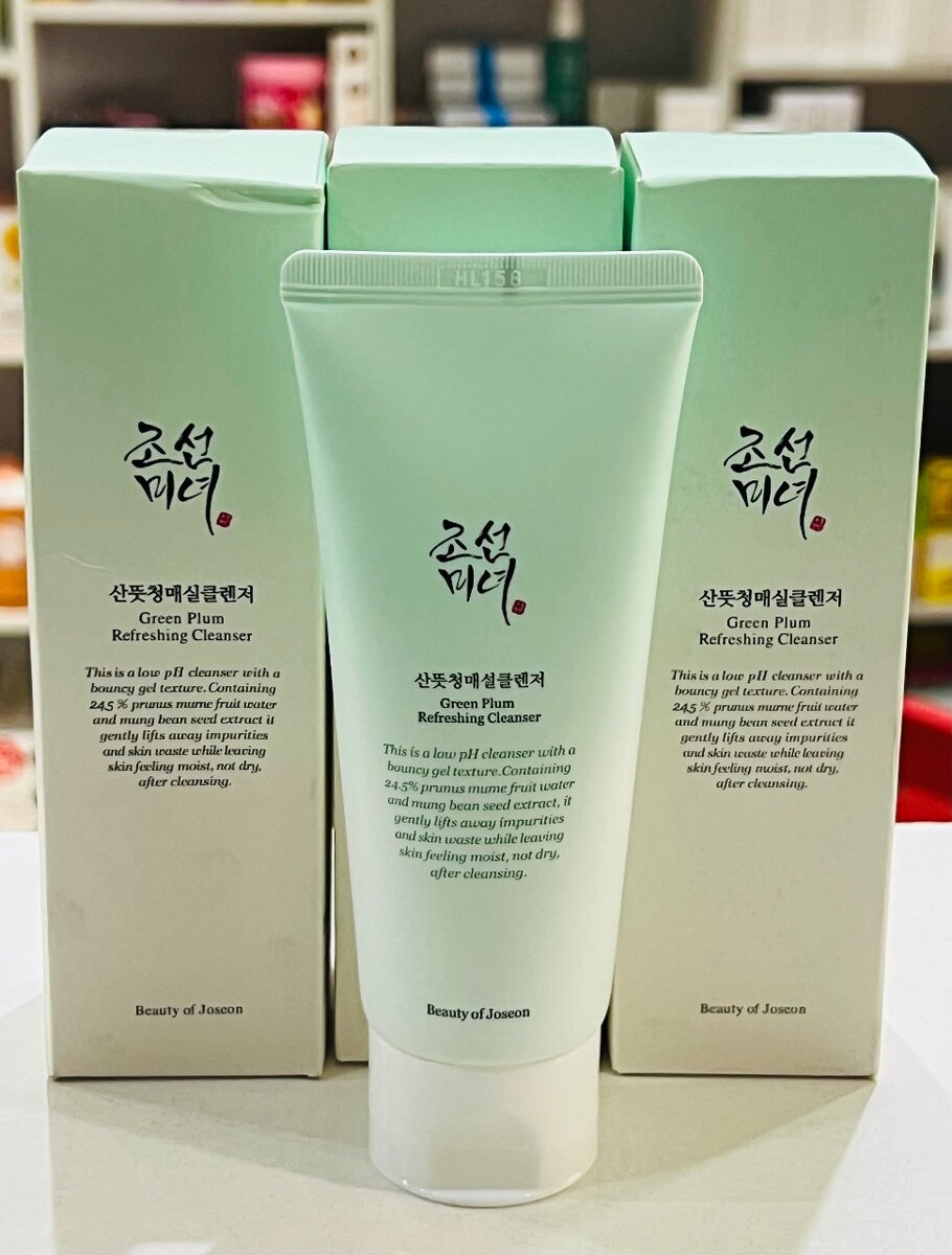 Beauty of Joseon Green Plum Refreshing Cleanser