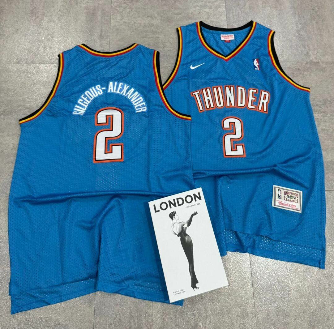 Maillot de basket Thunder