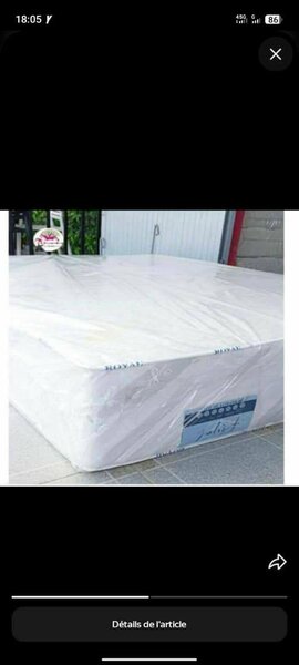 Matelas Spring Meridienne