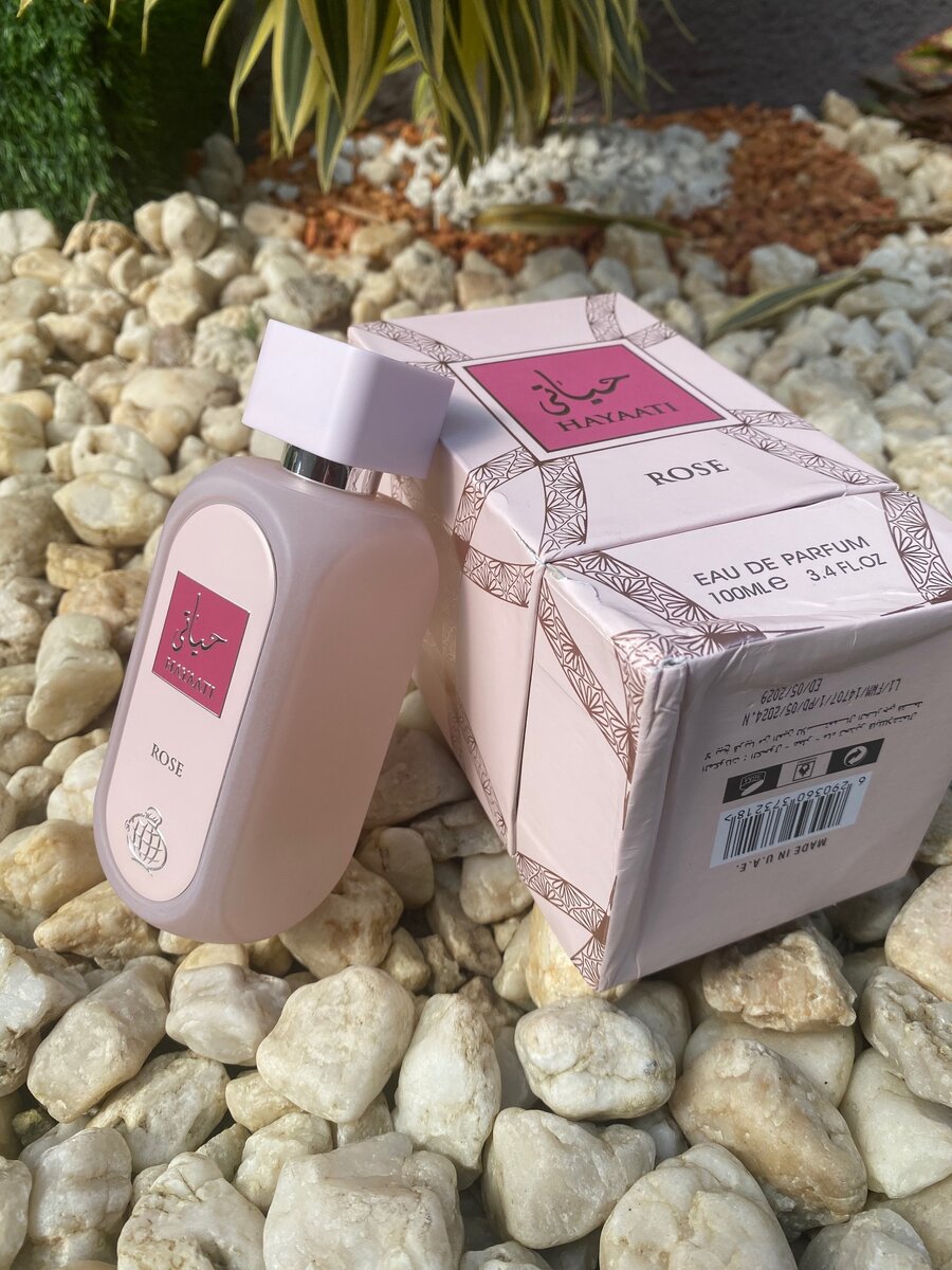 Parfum hayaati rose