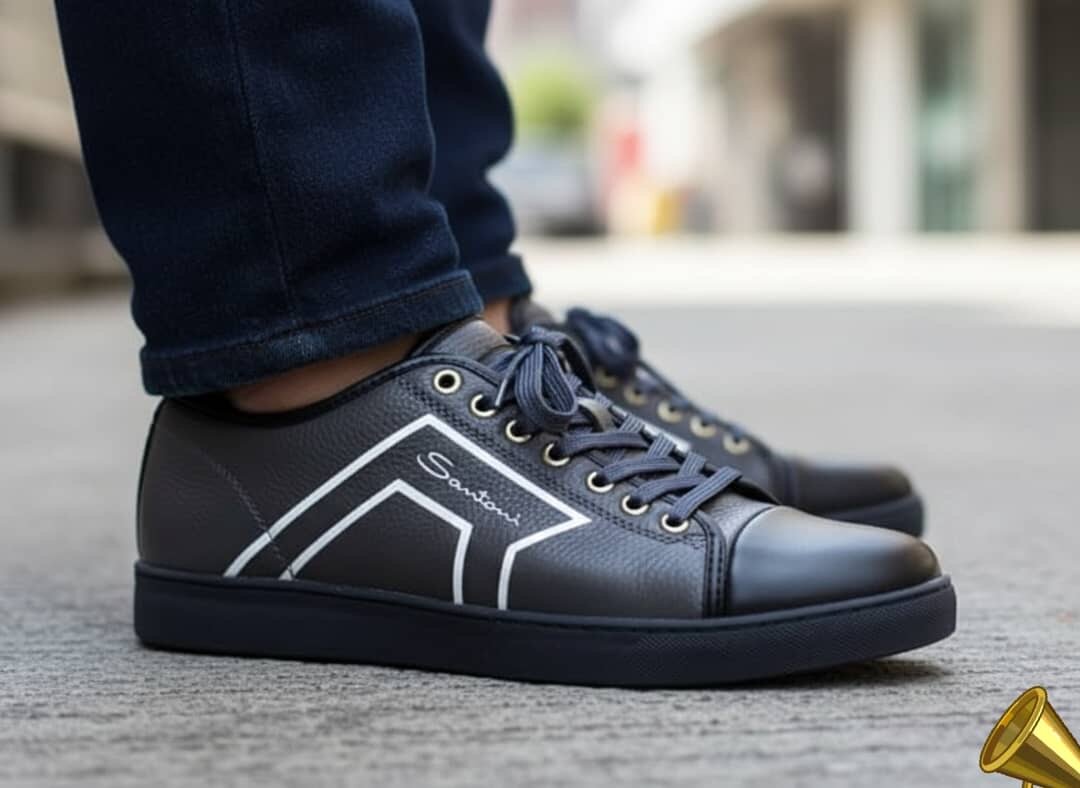 Baskets élégantes et casual