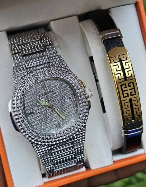 Montre homme avec bracelet
