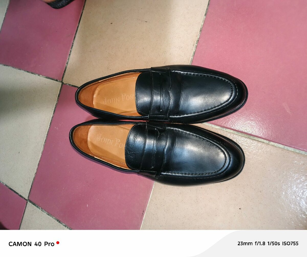 Soulié en cuir originale