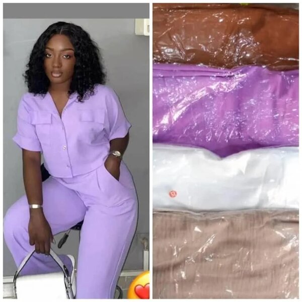 Ensemble pantalon élégant