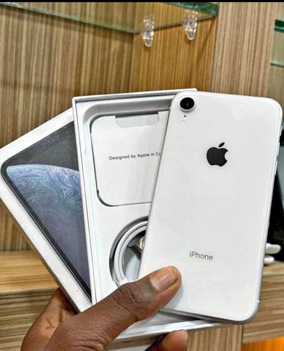 iPhone XR Blanc 64Go Reconditionné