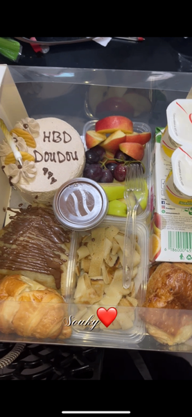 Box gourmande d'anniversaire