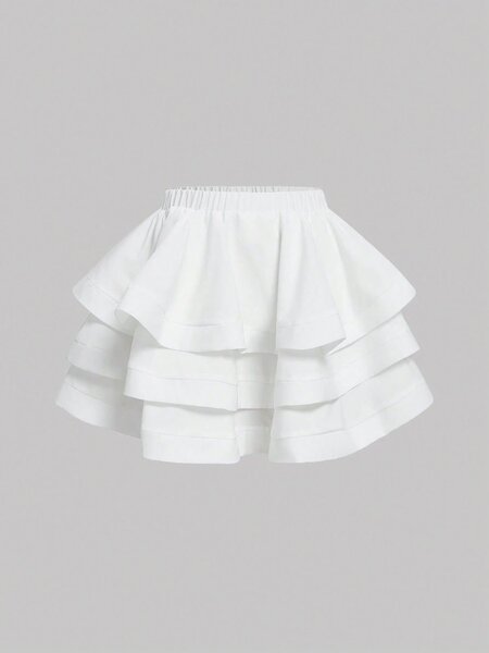 Jupe Blanche Plissée