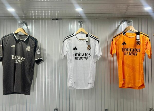 Maillot de Real Madrid version professionnel