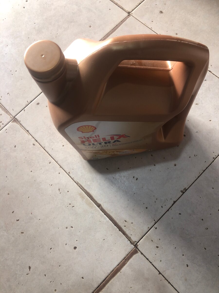 Shell Helix Ultra Ow20