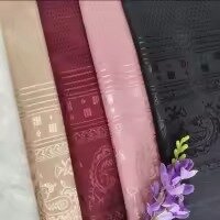 Fancy Border Design Slub Lawn Stroller for Girls