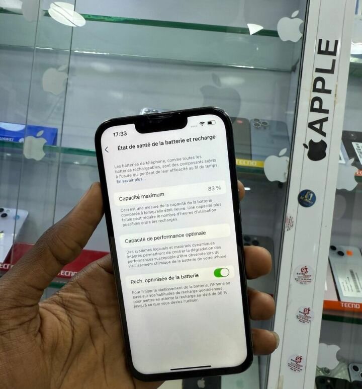 iPhone  13 pro 128GB Noir