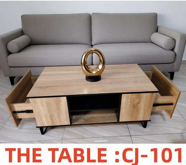 Table basse moderne bois