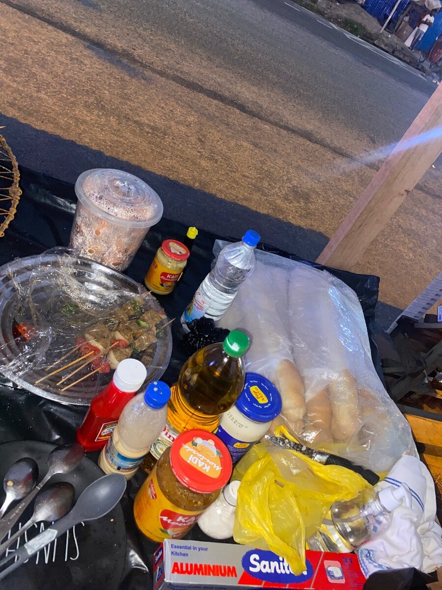 Barbecue Assortiment et Condiments