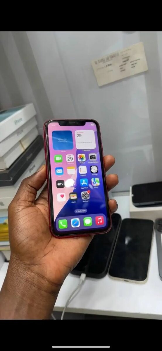 iPhone 11 Rouge 64Go
