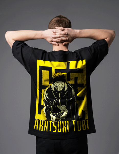 T-shirt Tobi Akatsuki