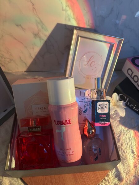 Coffret Parfum et Déodorant Femme