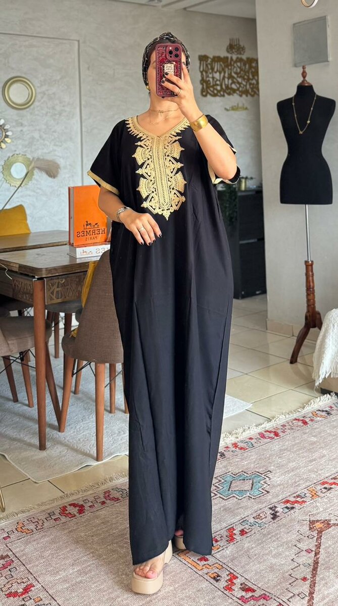 Robe Kaftan Élégante
