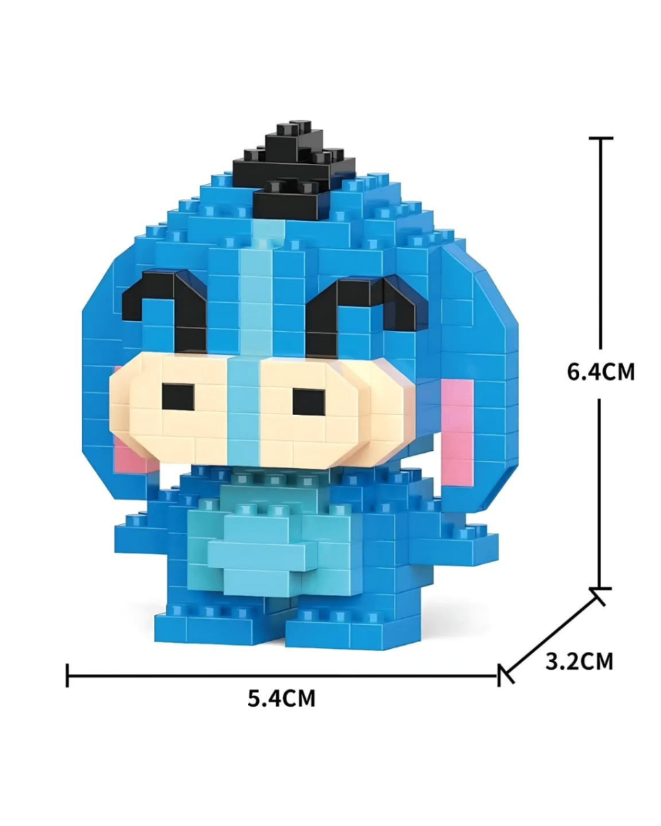 Eeyore Mini Lego