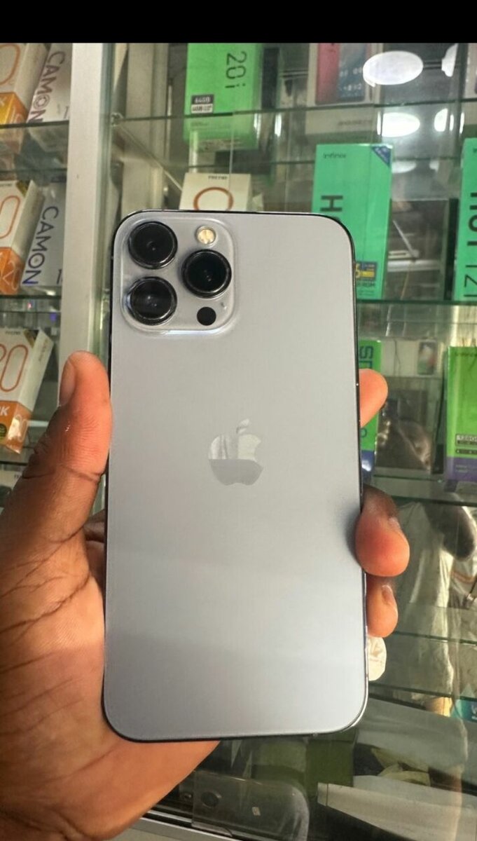 iPhone 13 Pro Max 256GB Argent