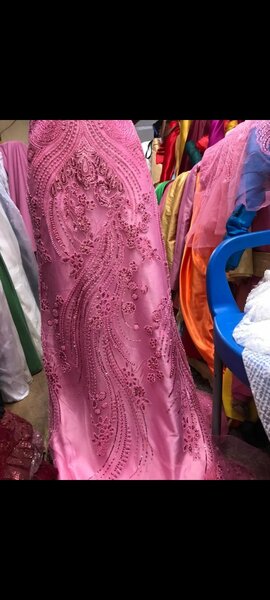 The perfect lace for wedding reception dress