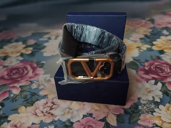 Ceinture en cuir tendance