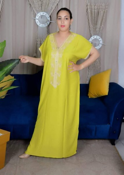 Boubou marcocain jaune-vert