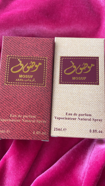 Eau de Parfum Mosuf 25ml