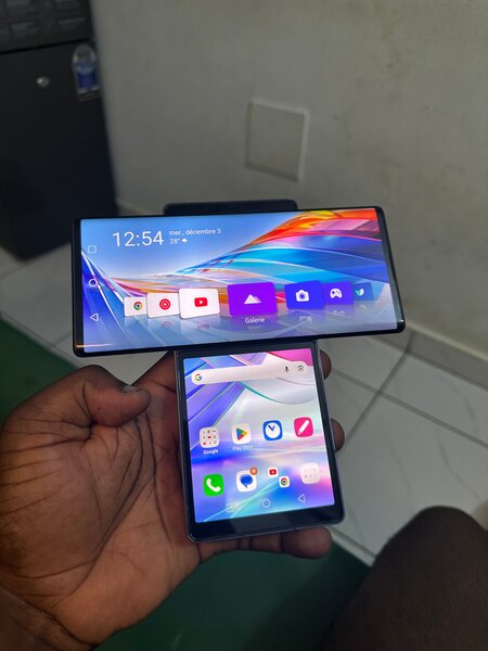SmartphoneLG double écran WING