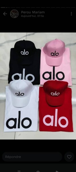 Ensemble T-shirt et Casquette 'Alo'