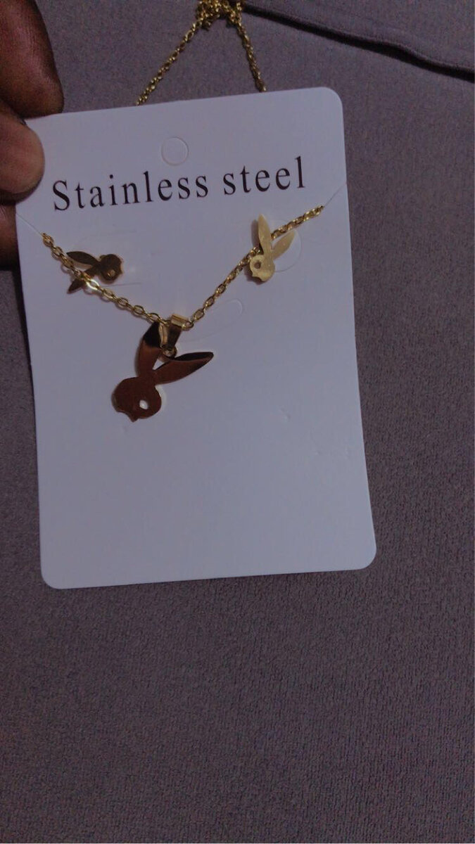 Collier en acier inoxydable