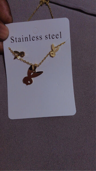 Collier en acier inoxydable