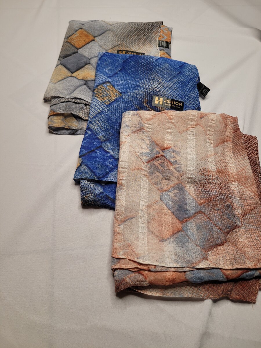 Les foulards pour les femmes