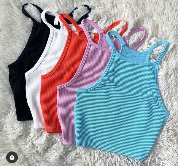 Débardeurs Femme Multicolores