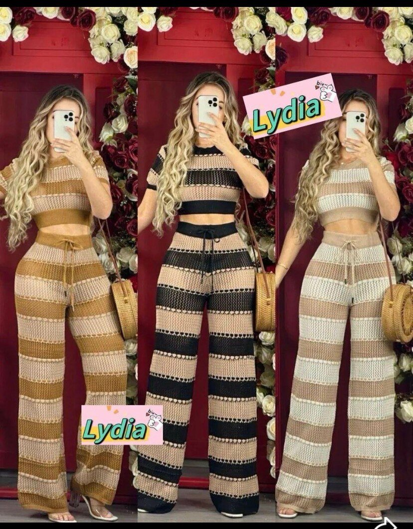 Ensemble Femme Tricot Tendance