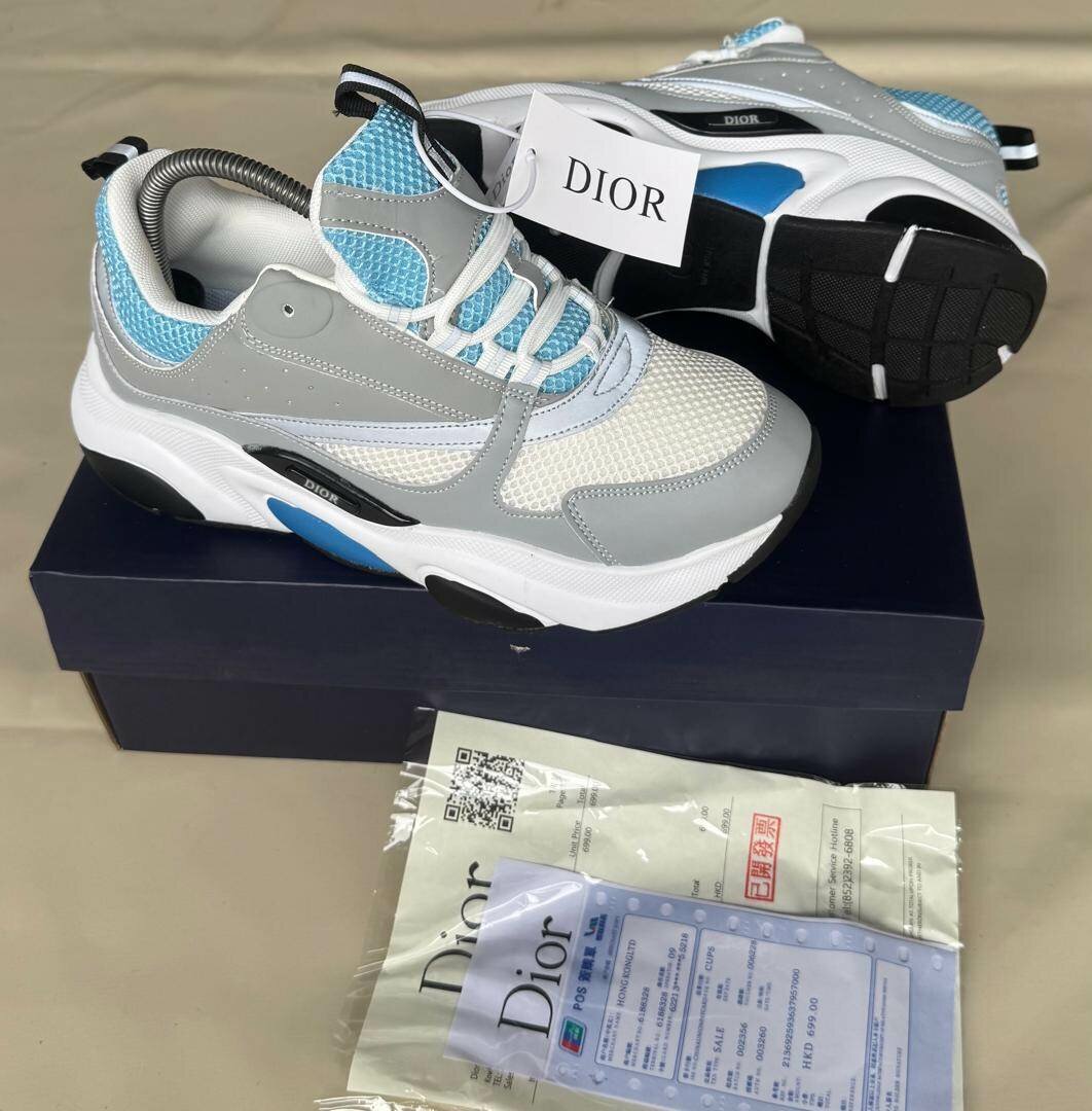 Baskets de Sport Dior Modernes