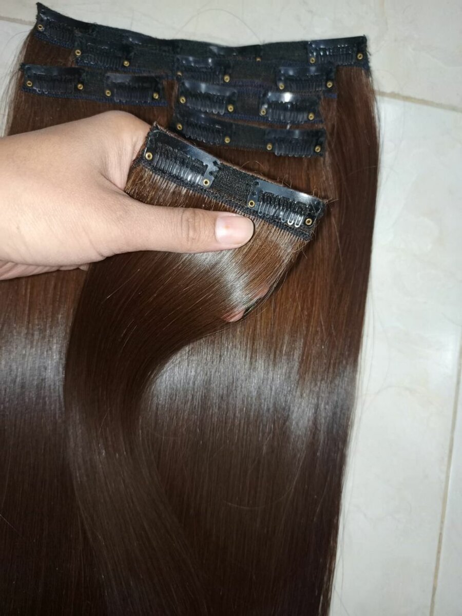 12 pins Hair Extension