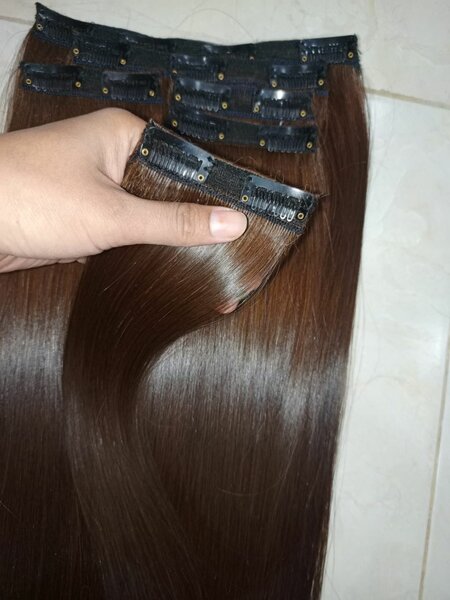 12 pins Hair Extension