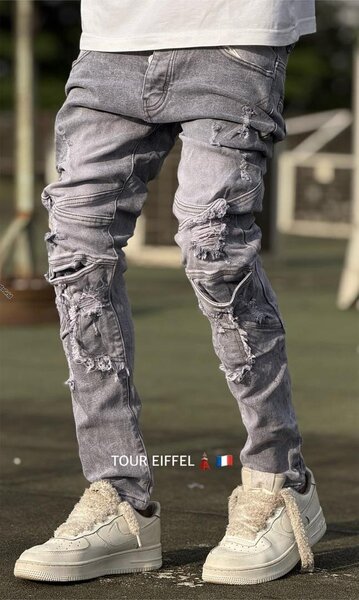 Jean déchiré pour hommes